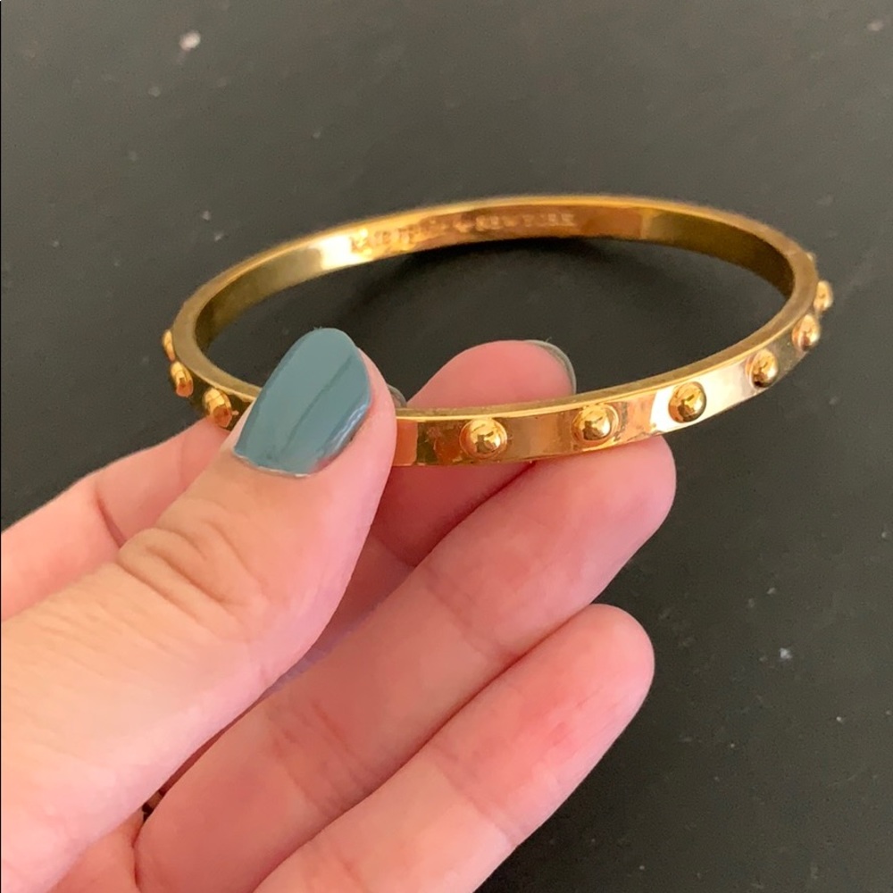 Gold Kate spade bracelet